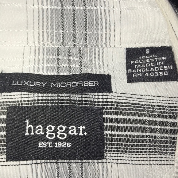 Haggar Luxury Microfiber men's shirt👔 small - Picture 7 of 7